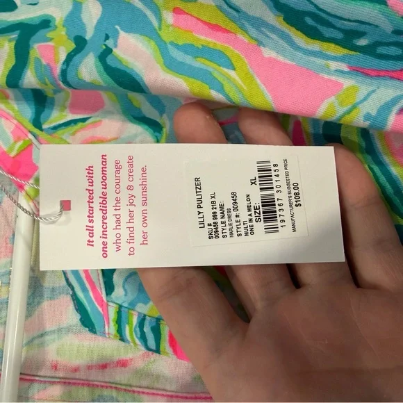 Lilly Pulitzer Marlie Dress - Picture 4 of 6